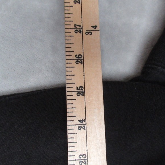 Red Wing Shoe Hoodie Mens XL Black Graphic Sweatshirt Fleece Lined Heavy LOGO - Picture 6 of 9